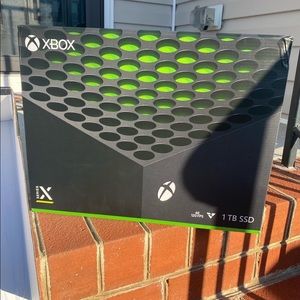 Xbox series X 1TB
